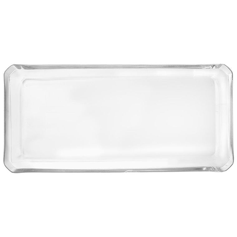 Orion, półmisek prostokątny, szklany, 30-14-2 cm