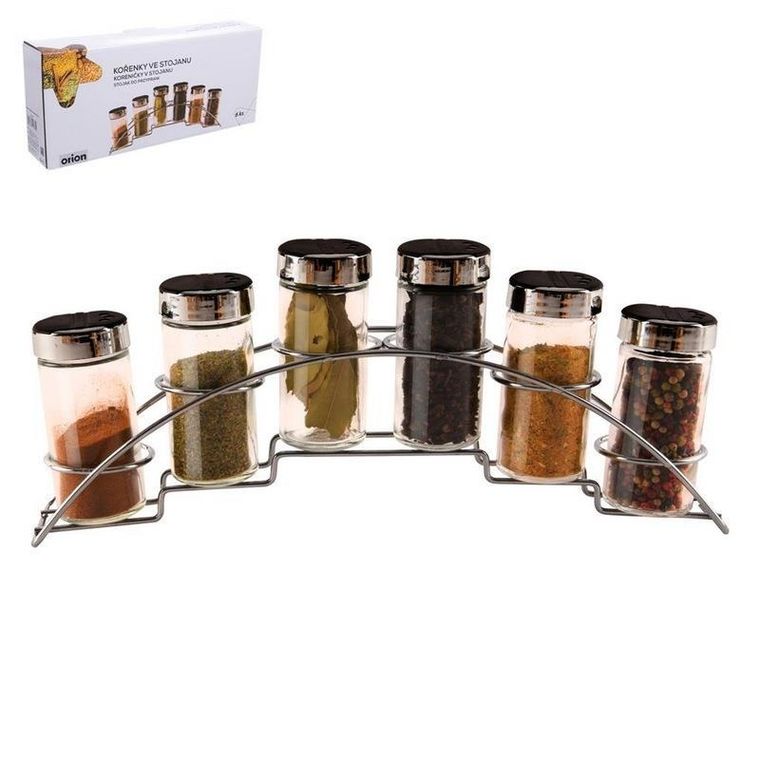 Orion, przyprawnik, 6 szt. + stojak