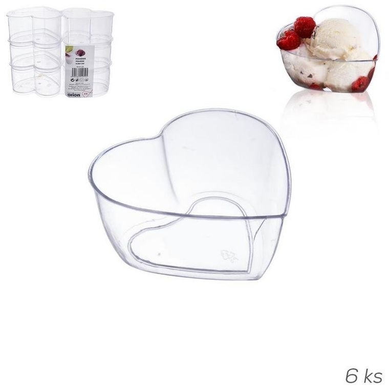 Orion, pucharek na desery, przystawki, 6x 0, 12l