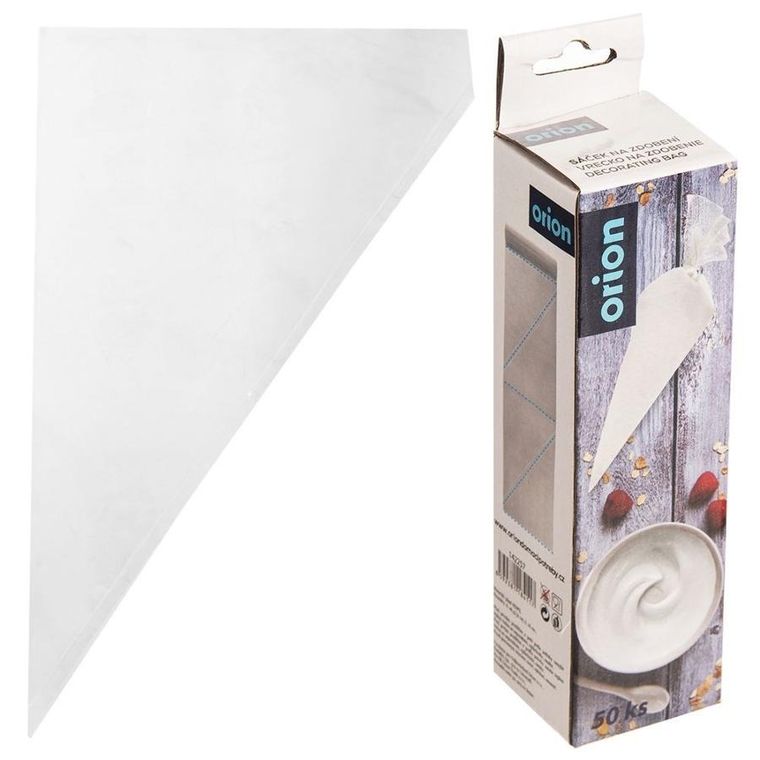 Orion, rękaw cukierniczy, 31 cm, 50 szt.