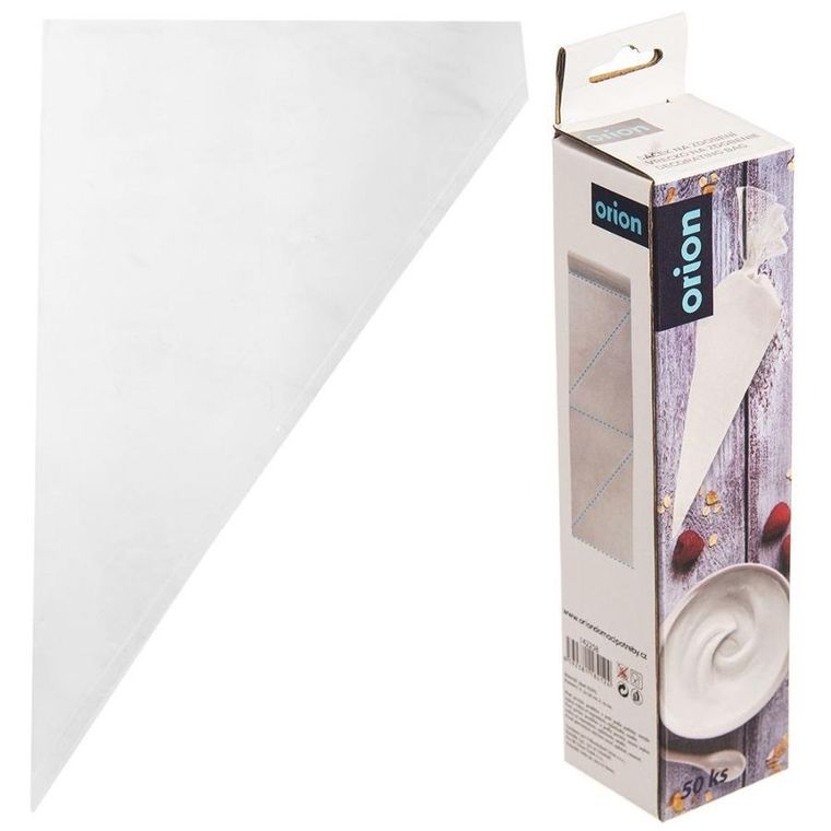 Orion, rękaw cukierniczy, 36 cm, 50 szt.