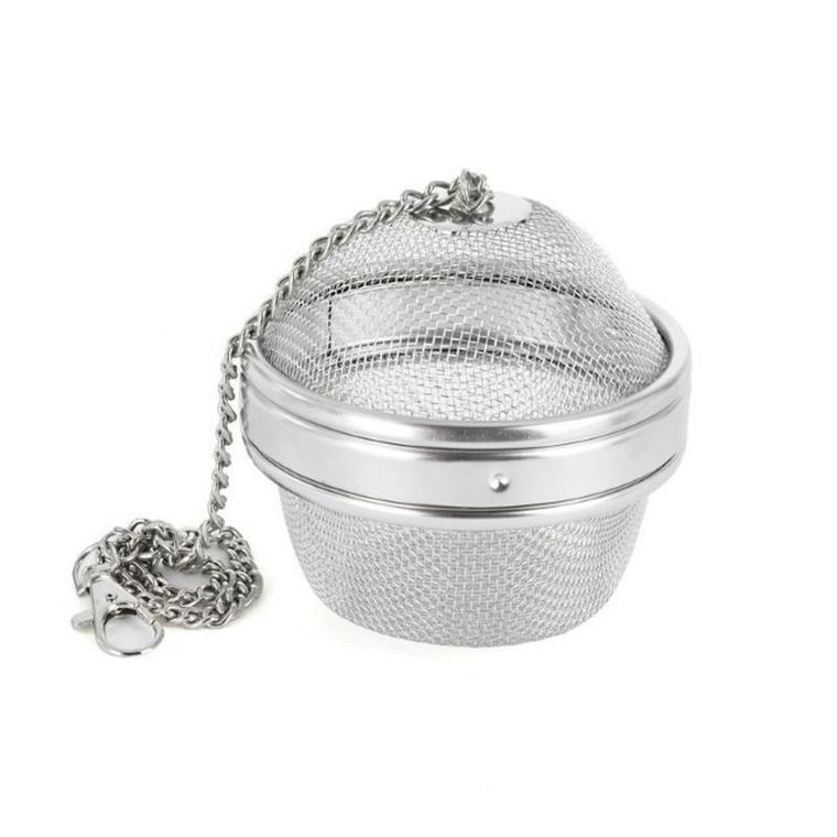 Orion, sitko do przypraw z łańcuszkiem, 9 cm