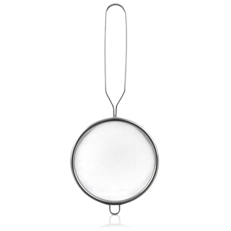 Orion, sitko kuchenne, stalowe z uchwytem, 10 cm