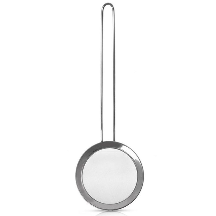 Orion, sitko kuchenne stalowe z uchwytem, 12,5 cm