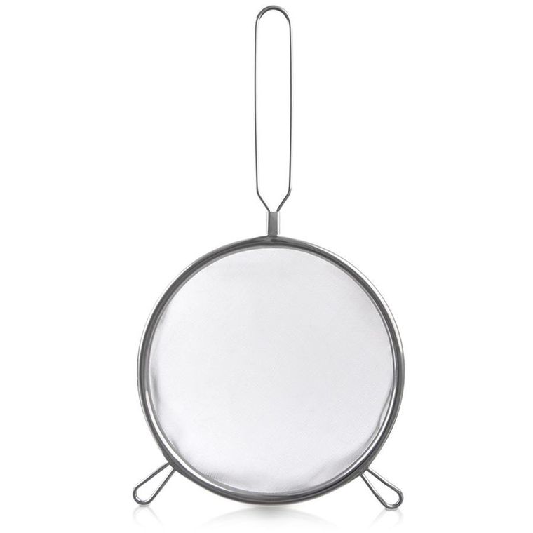 Orion, sitko kuchenne, stalowe z uchwytem, 20 cm