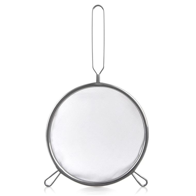 Orion, sitko kuchenne, stalowe z uchwytem, 24,5 cm