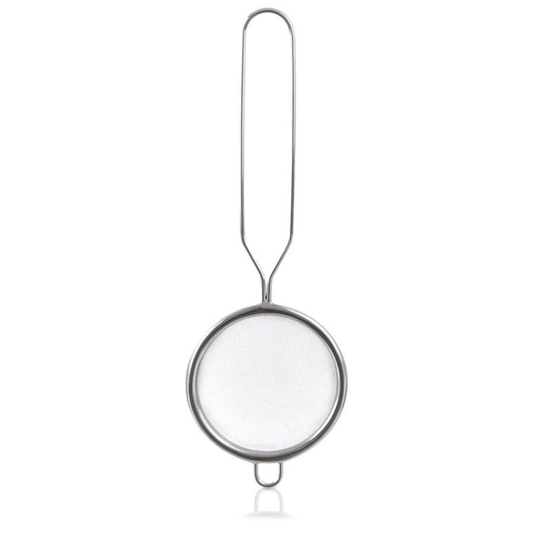 Orion, sitko kuchenne, stalowe z uchwytem, 7 cm