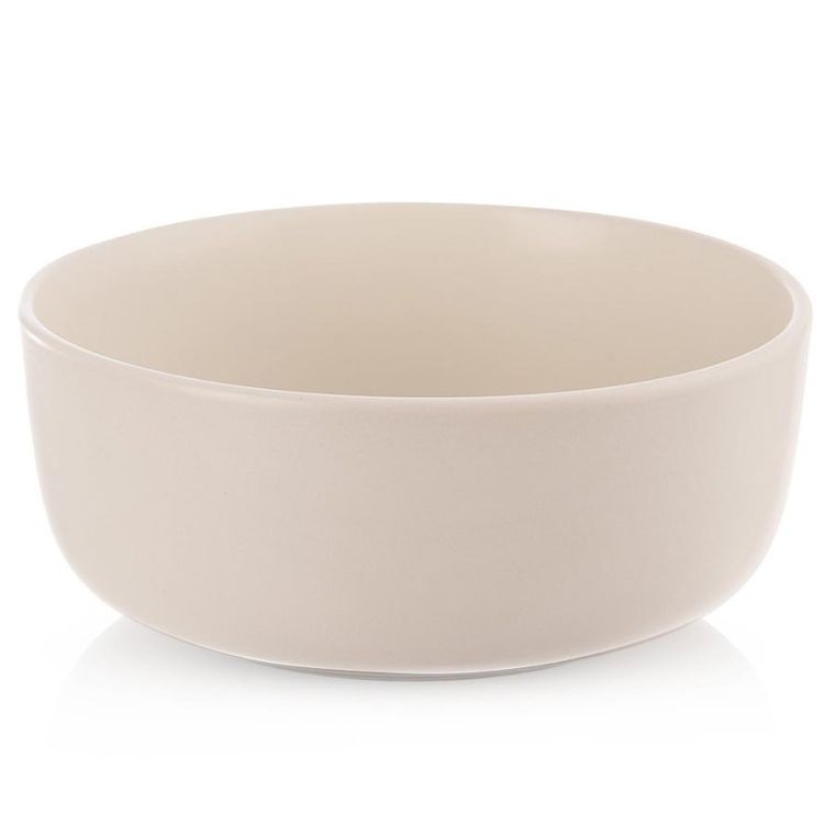 Orion, Skandi, miseczka ceramiczna, kremowa, 16 cm, 830 ml