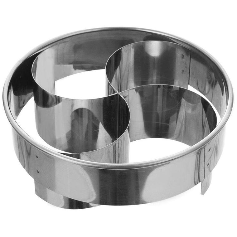 Orion, stalowy wykrawacz do kajzerek, 10,5 cm