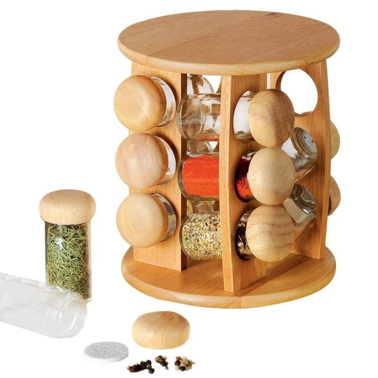 Orion, stojak na przyprawy, przyprawniki, 12 szt.