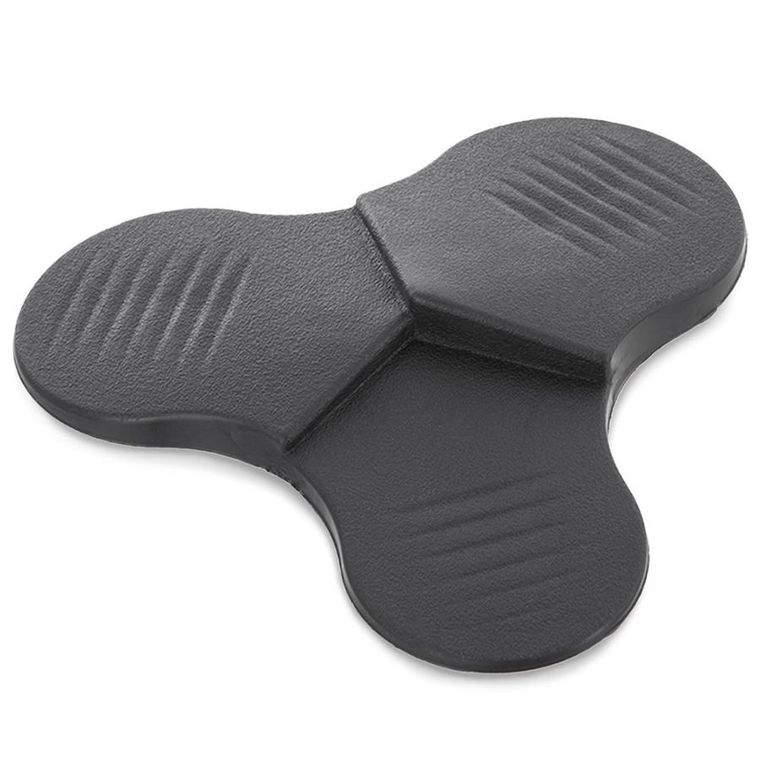 Orion, stoper do drzwi, szary, 12-12-1,8 cm