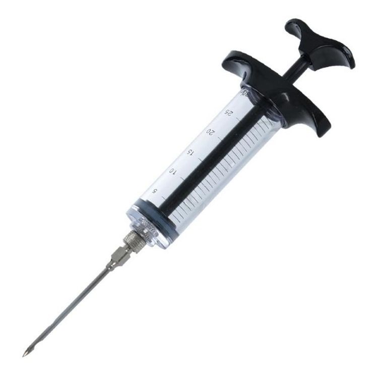 Orion, strzykawka do mięsa