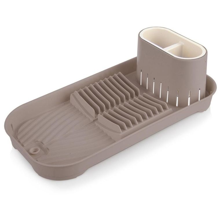 Orion, suszarka na naczynia, brązowa, 39-19,5-11 cm