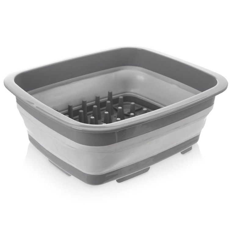 Orion, suszarka na naczynia, składana, 37-31.5-14.5 cm