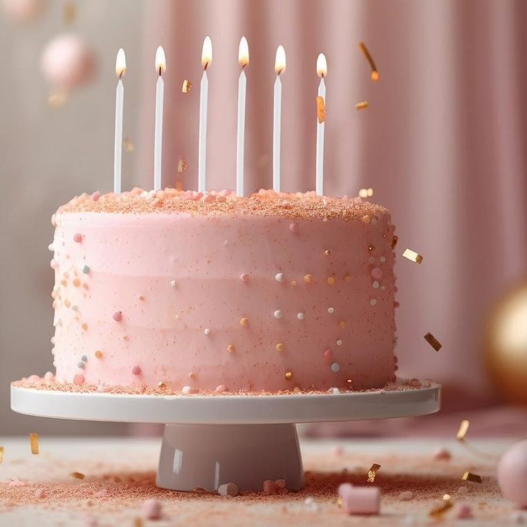 Orion, świeczki do tortu, białe, długie, 14.5 cm, 12 szt.