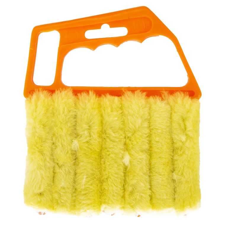 Orion, szczotka do czyszczenia żaluzji, z mikrofibry
