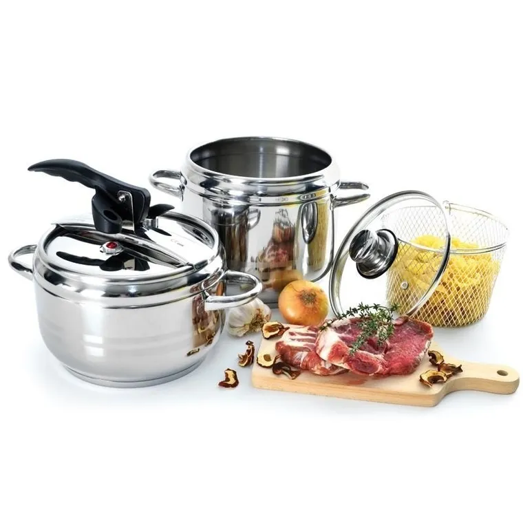 Orion, szybkowar, garnek, Profi, zestaw, 2 szt., 3,5+5 l