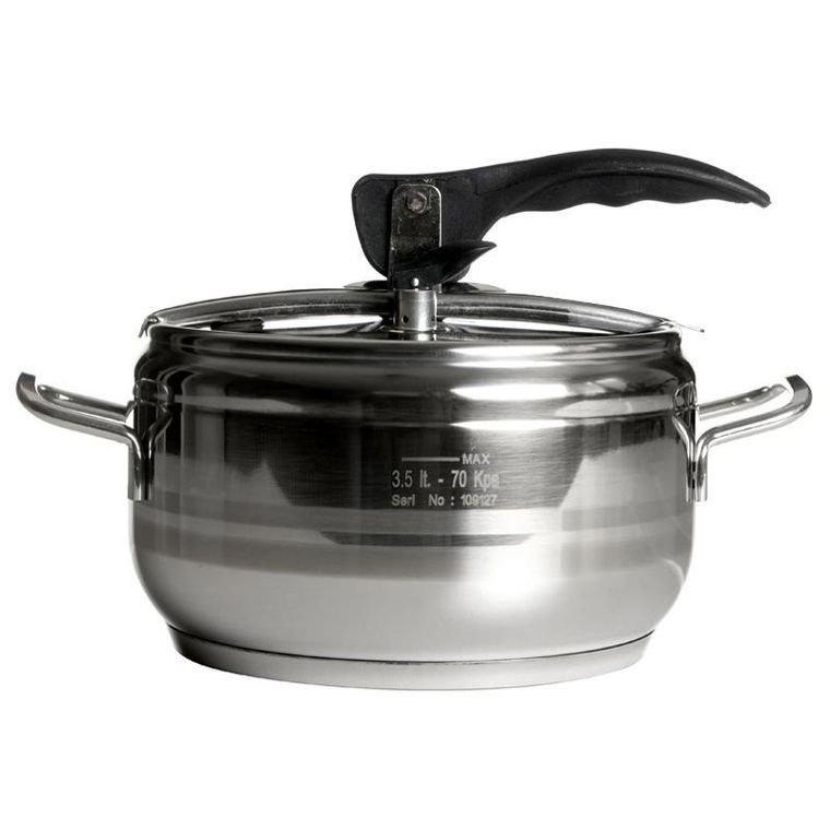 Orion, szybkowar, garnek stalowy, indukcja, Profi, 3,5 l