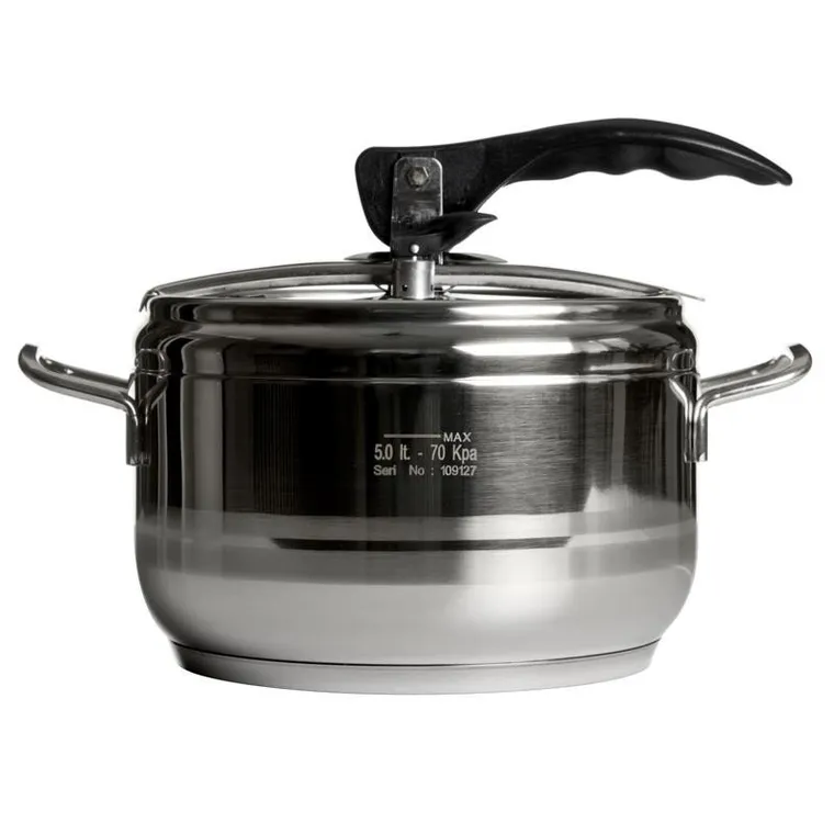 Orion, szybkowar garnek stalowy, indukcja, Profi, 5 l