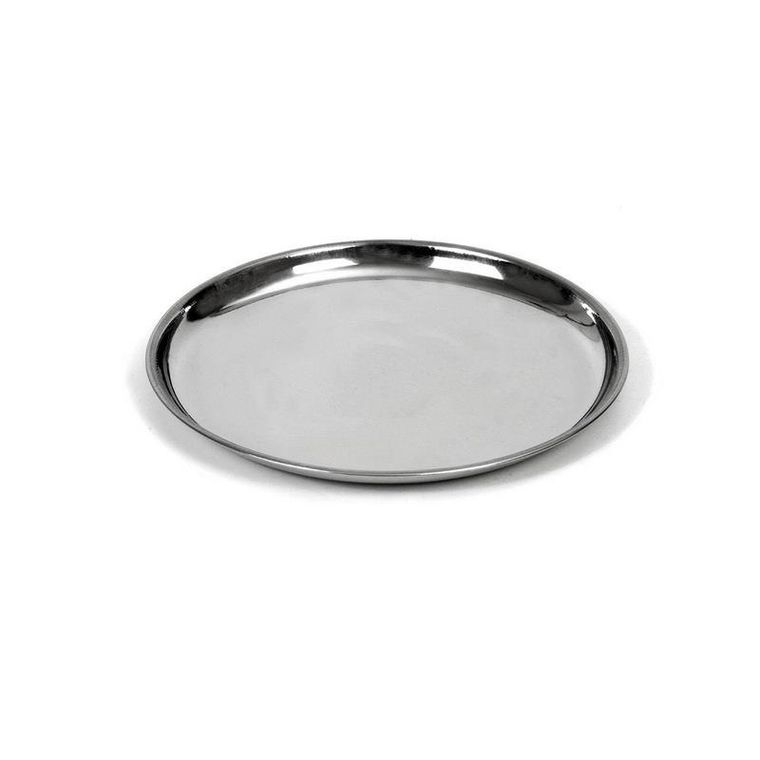 Orion, taca do serwowania, stalowa, 21 cm