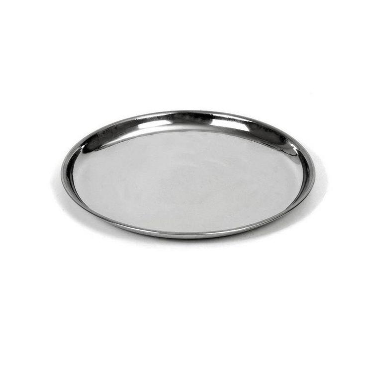 Orion, taca do serwowania, stalowa, 23 cm