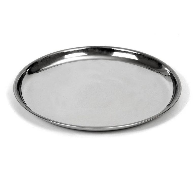 Orion, taca do serwowania, stalowa, 28 cm