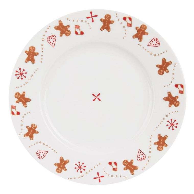 Orion, talerz deserowy, porcelanowy, 20 cm