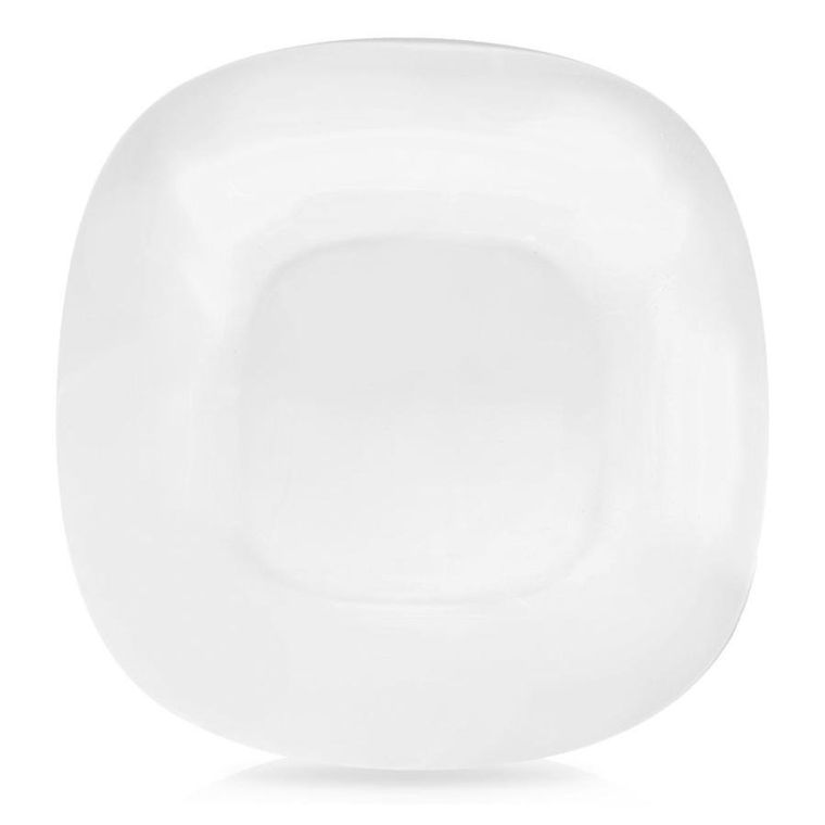 Orion, talerz deserowy szklany, Luna, 20 cm