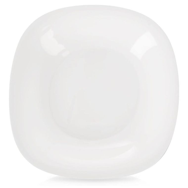 Orion, talerz obiadowy głęboki szklany, Luna, 21 cm, 500 ml