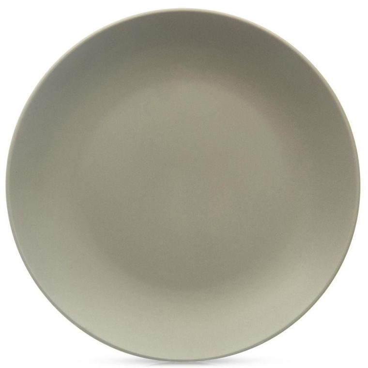 Orion, talerz obiadowy płytki, ceramiczny, zielony, 27 cm