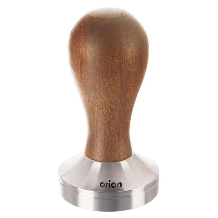 Orion, tamper do kawy, stalowy drewniany ubijak, 5-9,5 cm