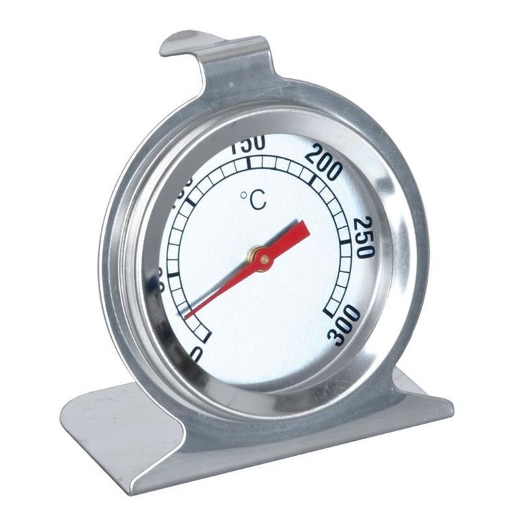Orion, termometr do pieczenia, stalowy
