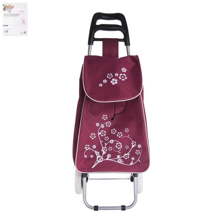 Orion, torba na kółkach, Kwiat, 35l