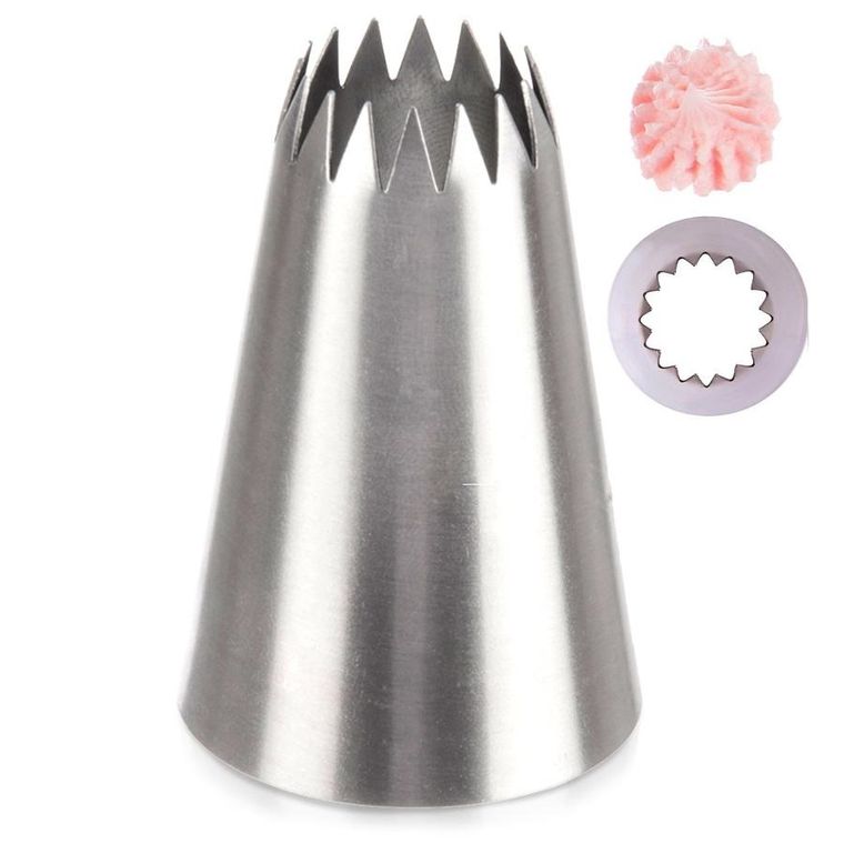 Orion, tylka do dekoracji, stalowa, gwiazda