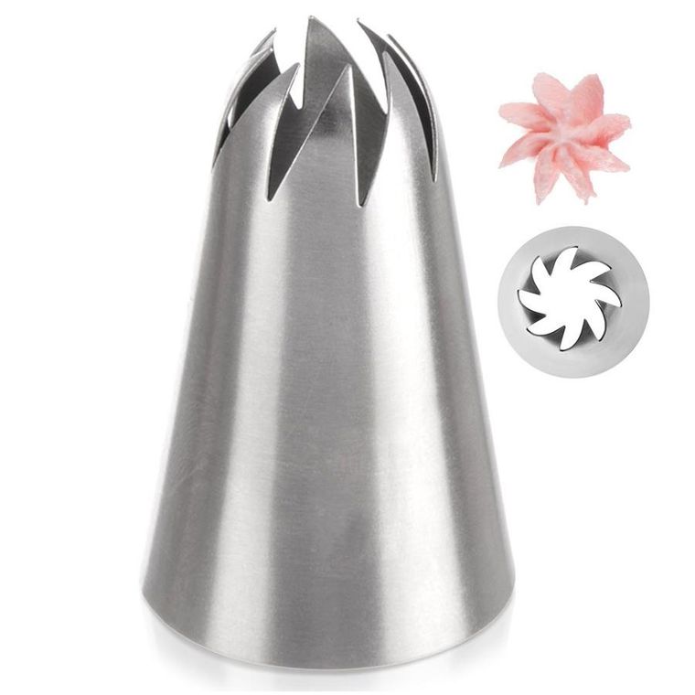 Orion, tylka do dekoracji, stalowa, kwiatek