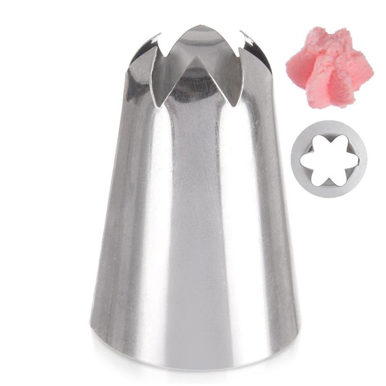 Orion, tylka do dekoracji, stalowa, kwiatek