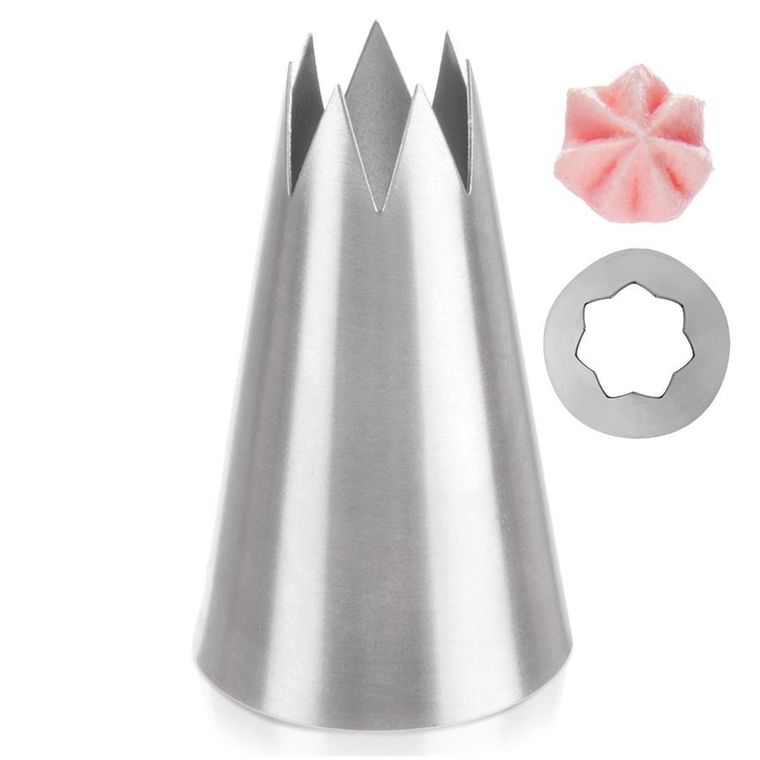 Orion, tylka do dekoracji, stalowa, kwiatek