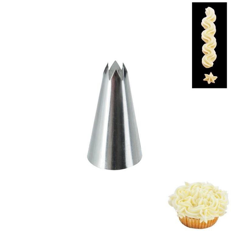 Orion, tylka, końcówka do dekoracji, gwiazda