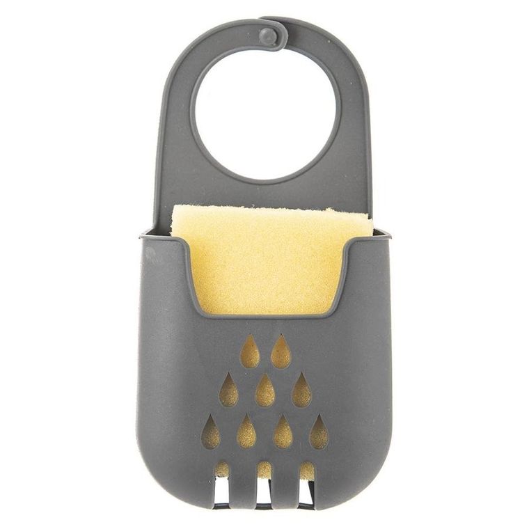 Orion, uchwyt na gąbkę do naczyń, szary