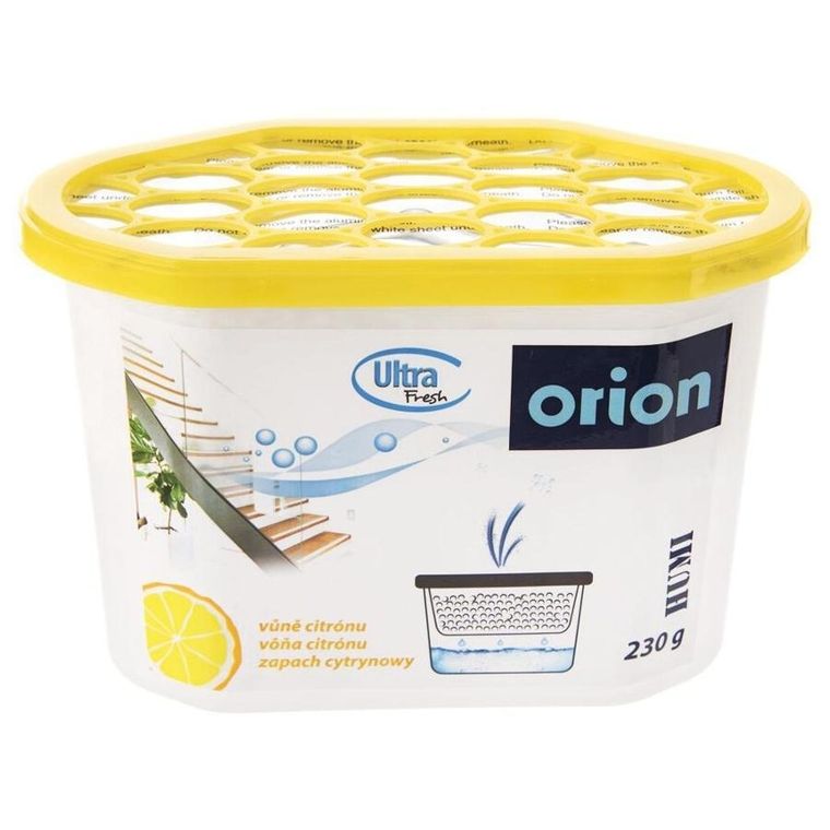 Orion, Ultra Fresh, pochłaniacz wilgoci cytrynowy, 230 g
