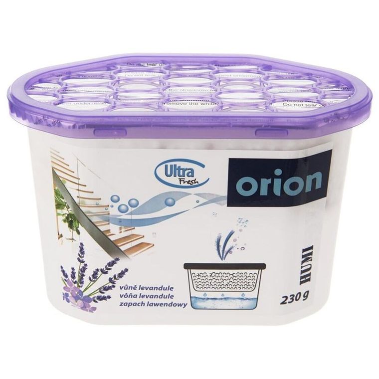 Orion, Ultra Fresh, pochłaniacz wilgoci, lawendowy, 230g