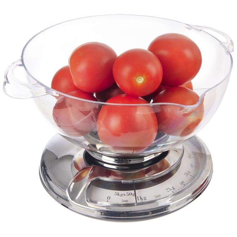 Orion, waga kuchenna mechaniczna z misą, 5 kg