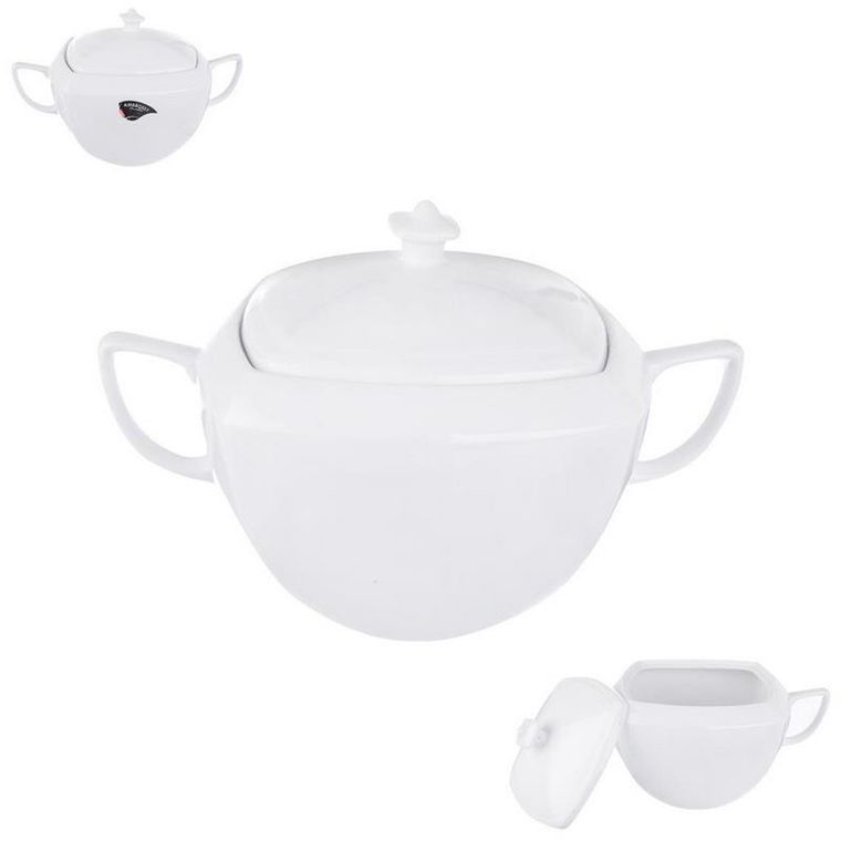Orion, Waza porcelanowa na zupę z pokrywą, 3,5L