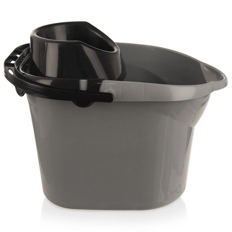 Orion, wiadro do mopa, grey, 12l