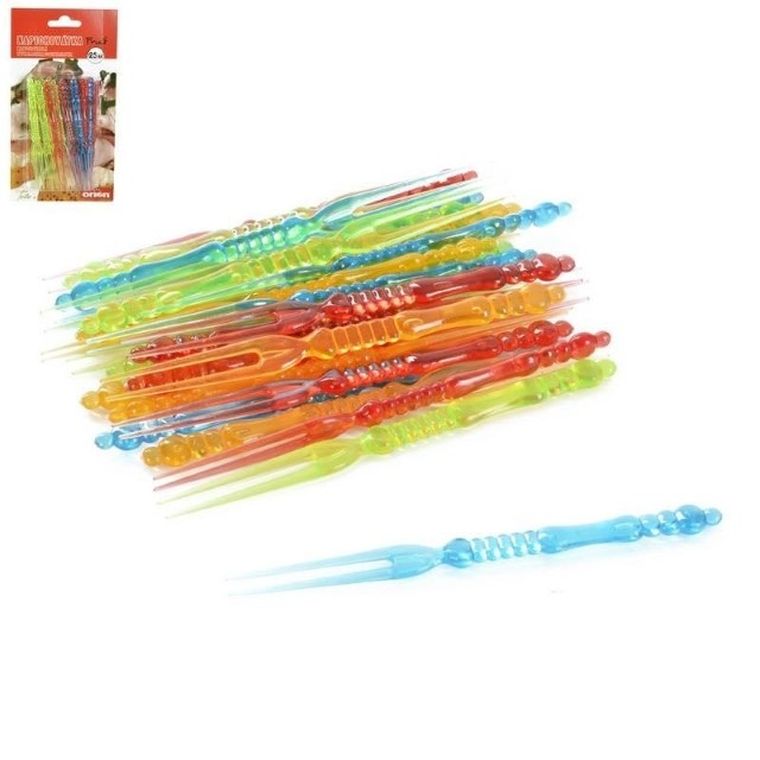 Orion, widelczyki do przekąsek, 25 szt.