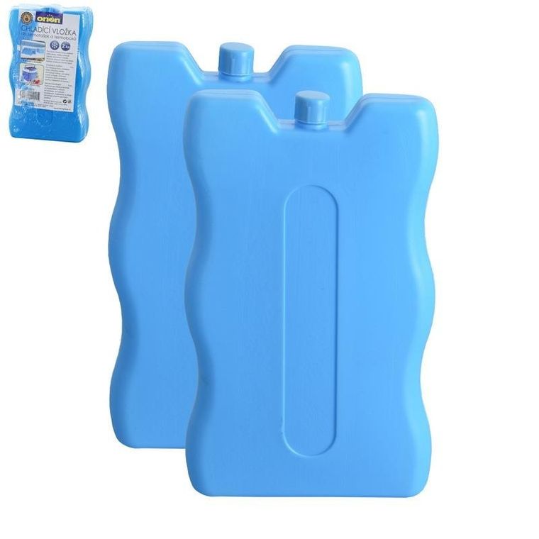 Orion, wkład chłodzący do lodówki turystycznej, 200g, 2 szt.
