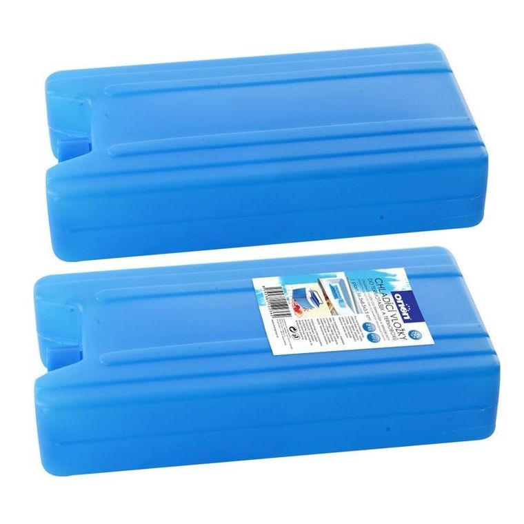 Orion, wkład chłodzący do lodówki turystycznej, 410g 2 szt.