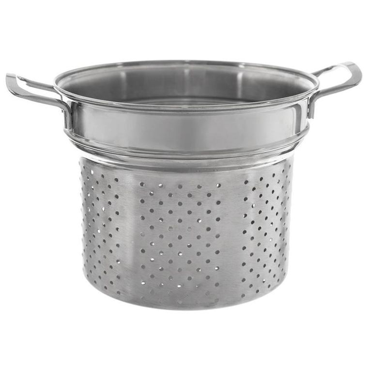 Orion, wkład do gotowania makaronu, stalowy, Anett, 24 cm, 8l