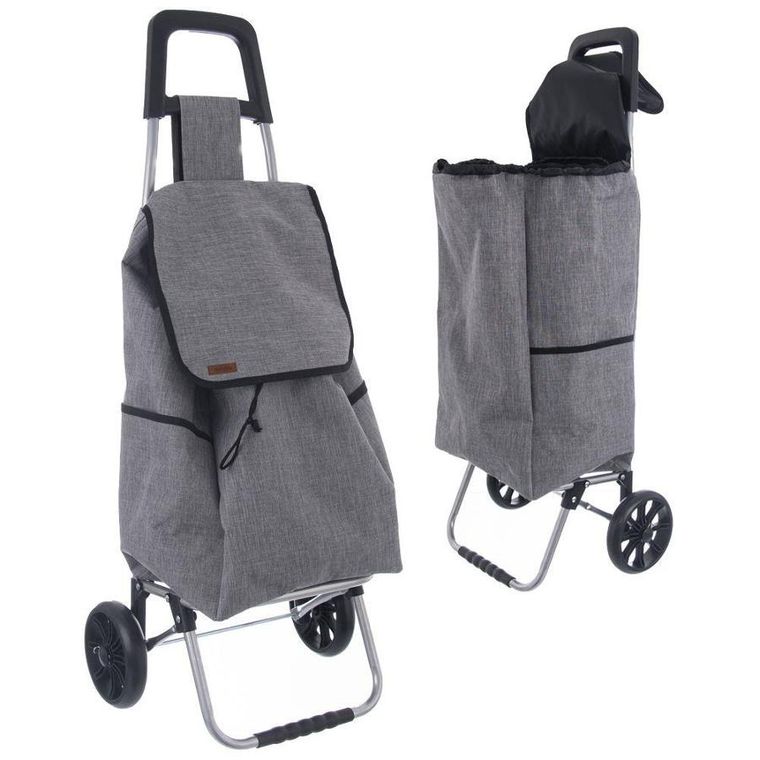 Orion, wózek zakupowy na kółkach, 40 l, 30 kg