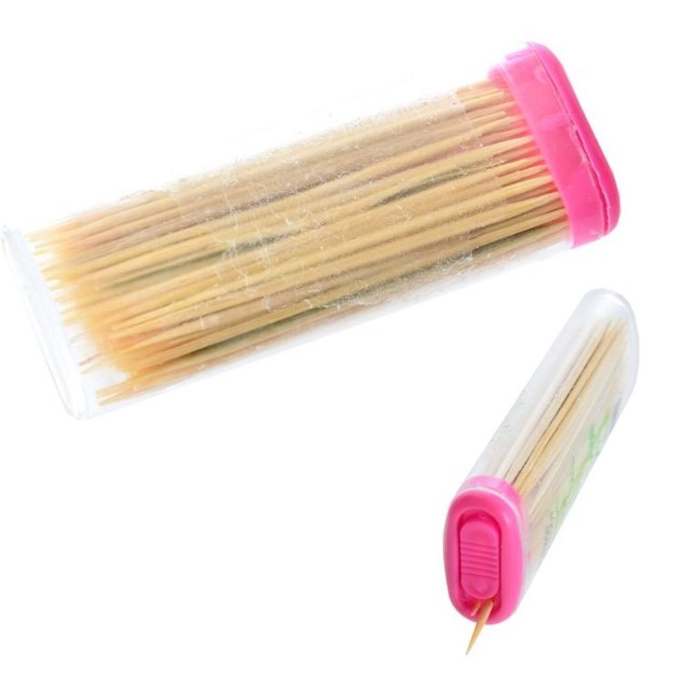 Orion, wykałaczki drewniane, 60 szt.